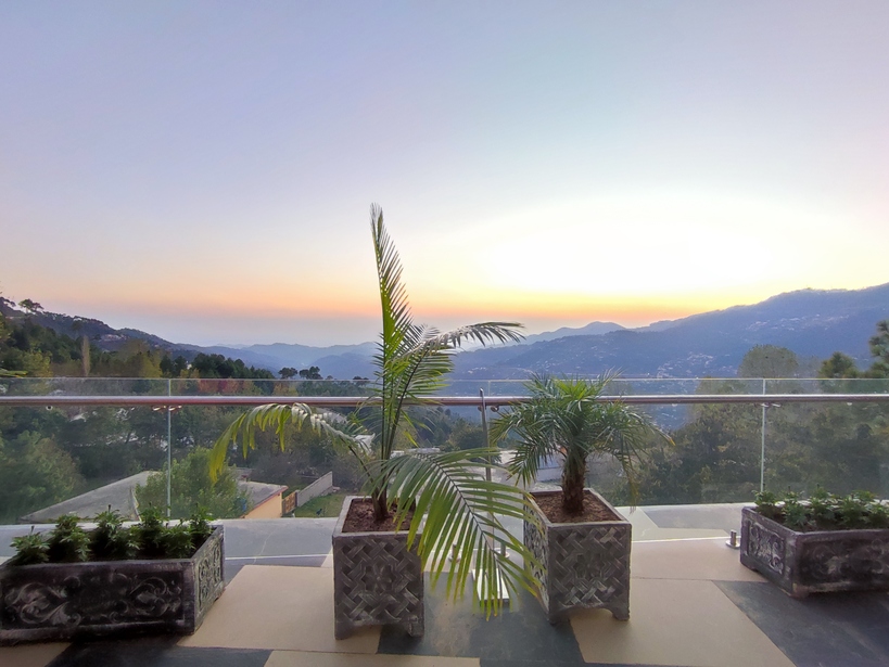 Islamabad view from Murree